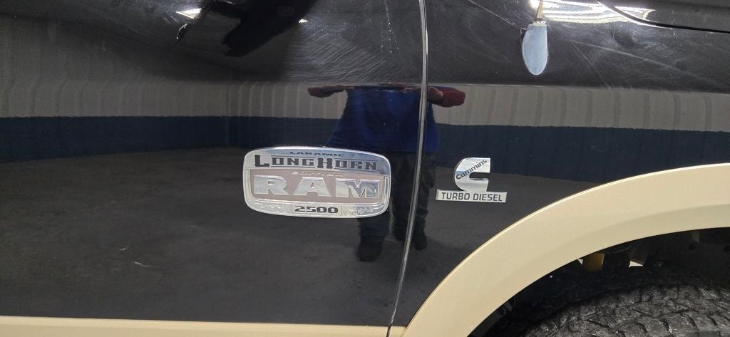 2012 RAM 2500 Laramie Longhorn