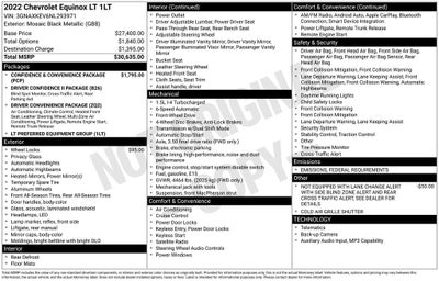 2022 Chevrolet Equinox LT