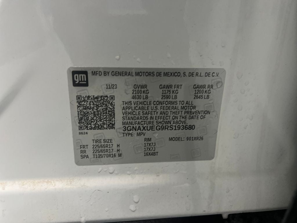 2024 Chevrolet Equinox LT