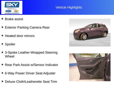 2016 Chevrolet Trax LT