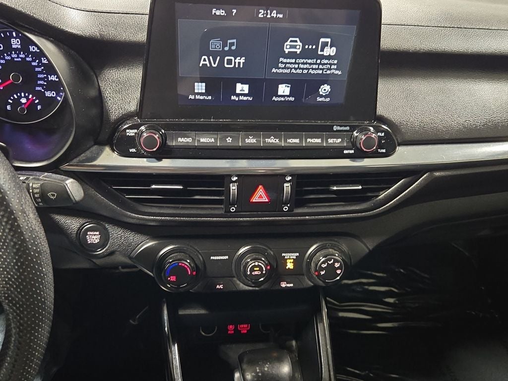 2020 Kia Forte GT-Line