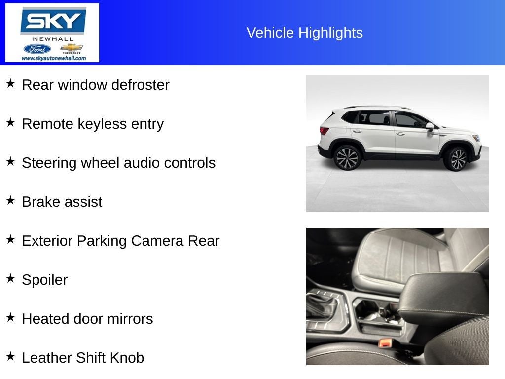 2023 Volkswagen Taos 1.5T SE