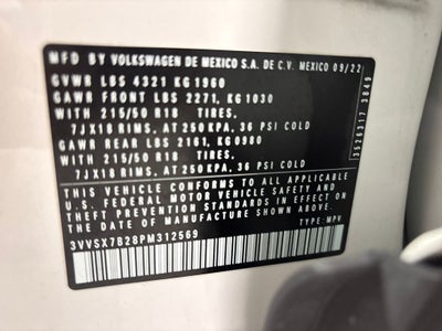 2023 Volkswagen Taos 1.5T SE