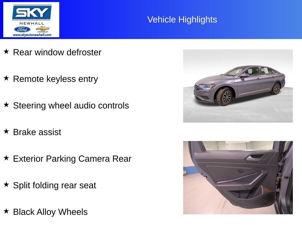 2021 Volkswagen Jetta Base