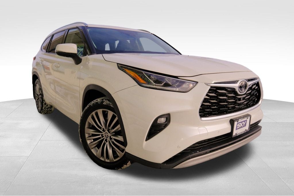 2021 Toyota Highlander Platinum