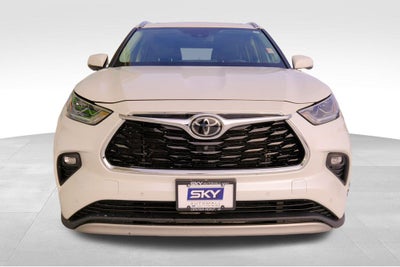 2021 Toyota Highlander Platinum