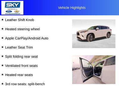 2021 Toyota Highlander Platinum