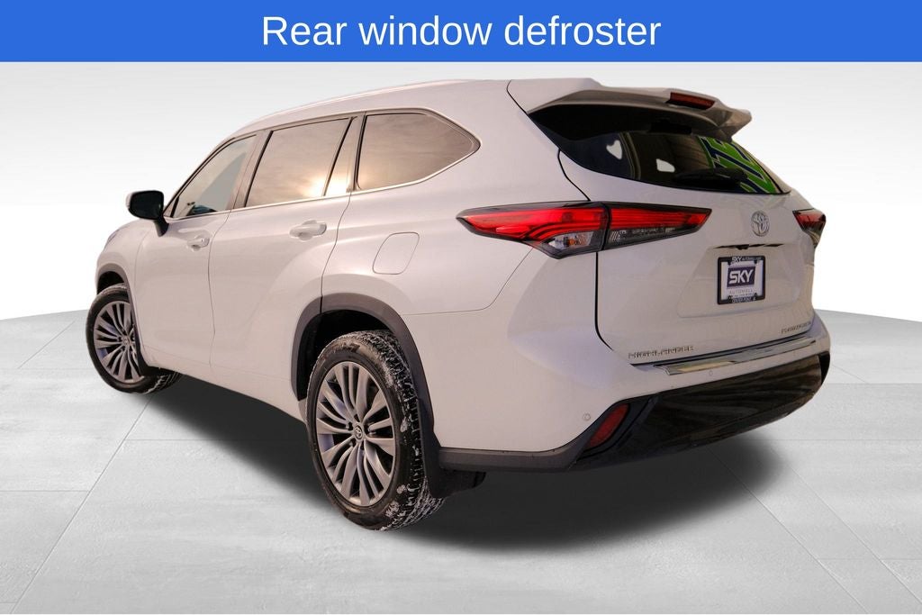 2021 Toyota Highlander Platinum