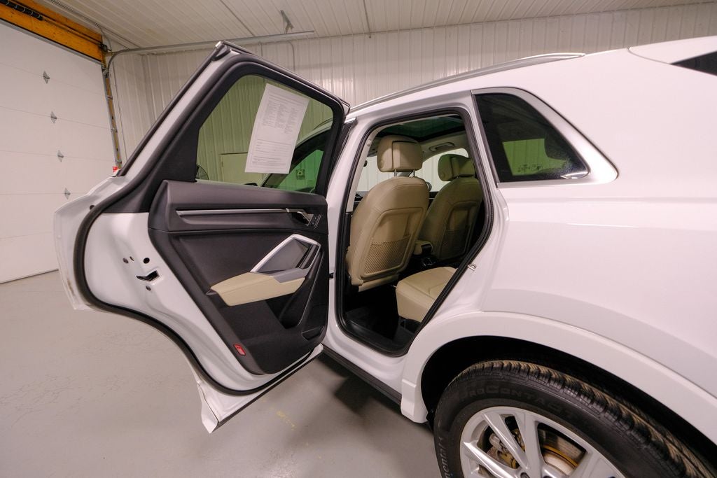 2025 Audi Q3 Premium S Line quattro