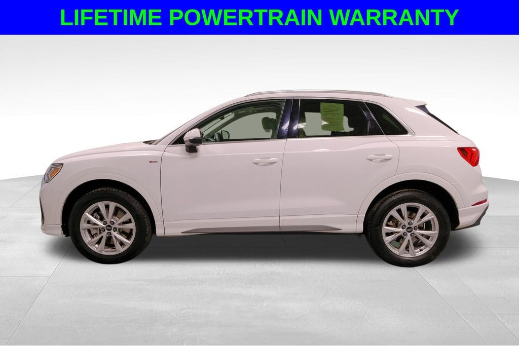 2025 Audi Q3 Premium S Line quattro