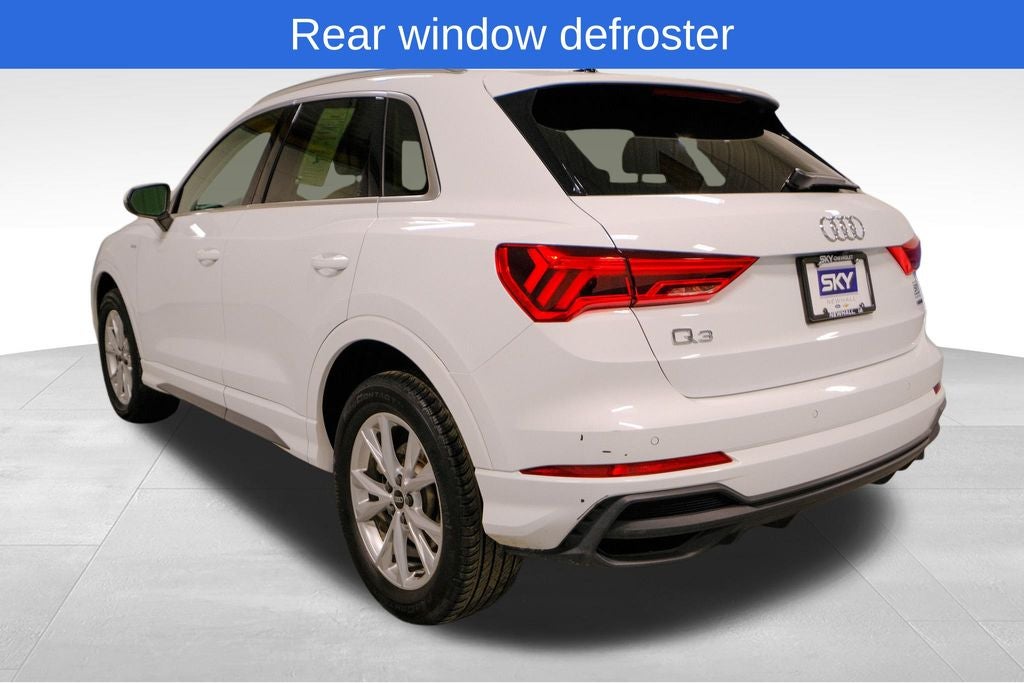 2025 Audi Q3 Premium S Line quattro