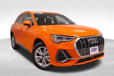 2025 Audi Q3 Premium S Line quattro