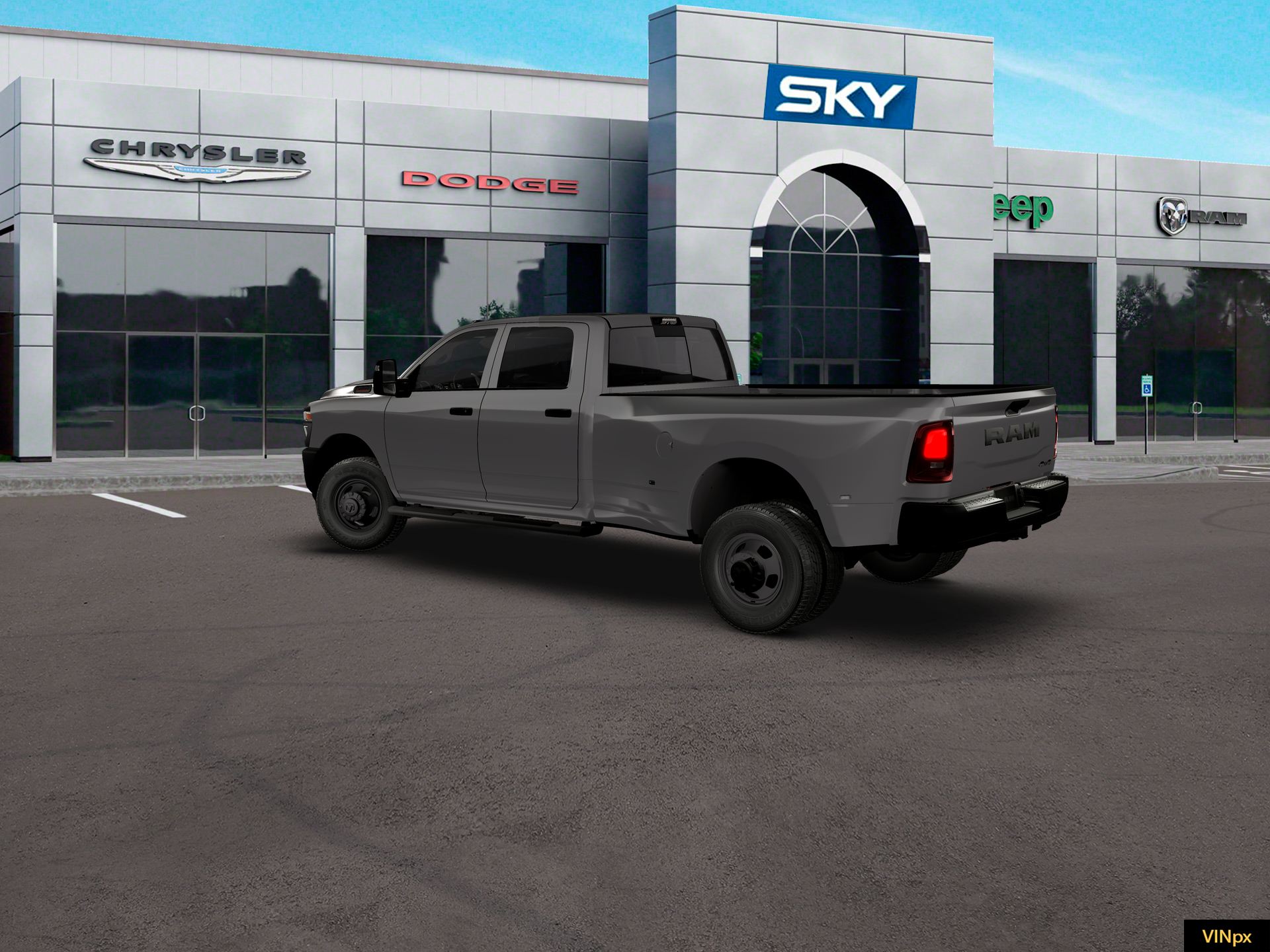 2026 RAM Ram 3500 RAM 3500 TRADESMAN CREW CAB 4X4 8' BOX