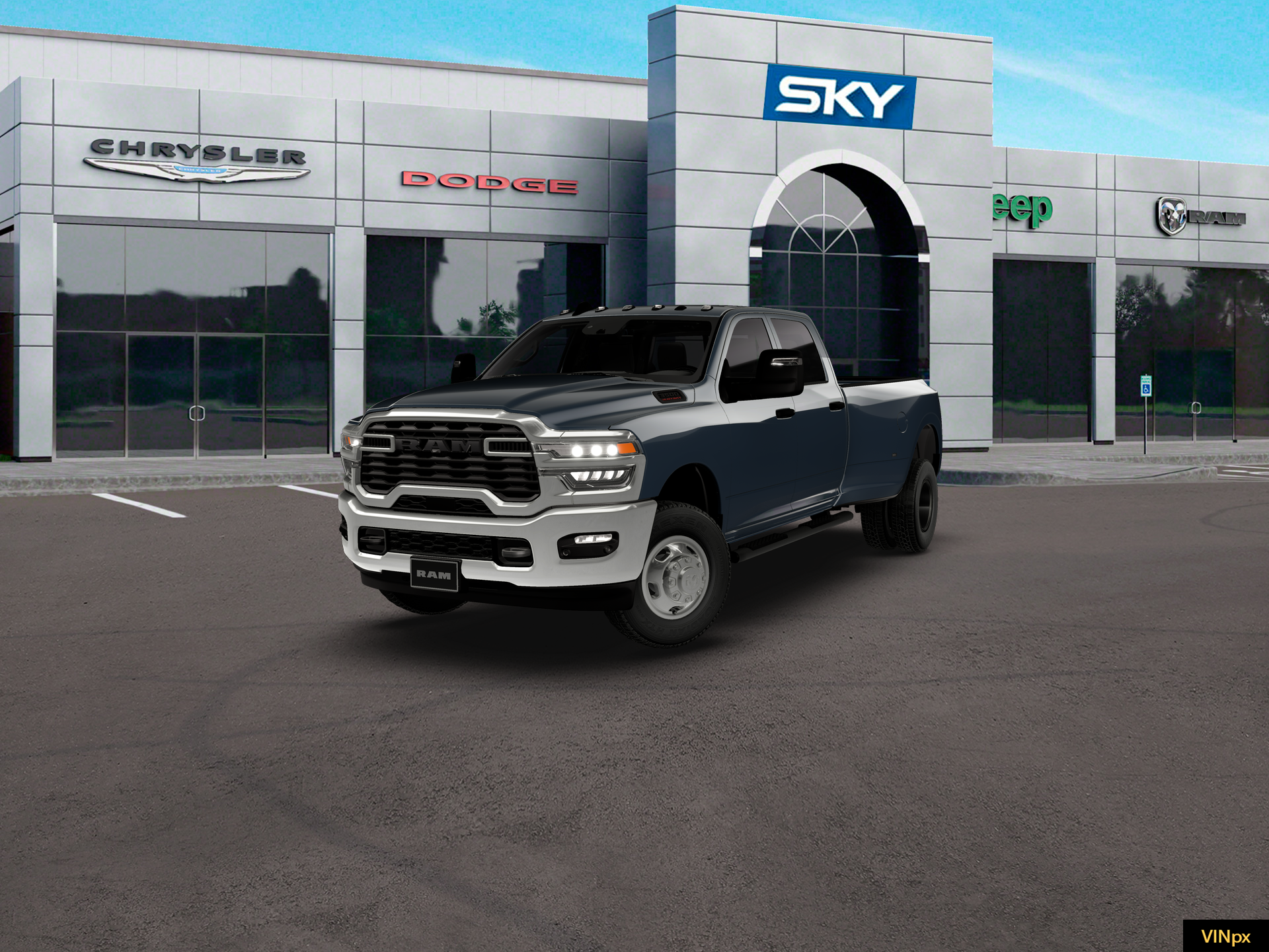 2026 RAM Ram 3500 RAM 3500 TRADESMAN CREW CAB 4X4 8' BOX