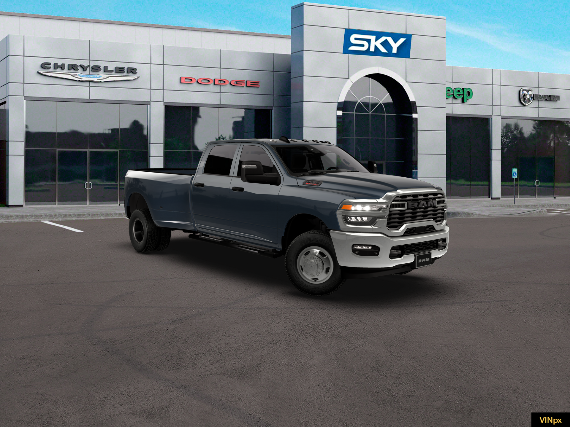 2026 RAM Ram 3500 RAM 3500 TRADESMAN CREW CAB 4X4 8' BOX