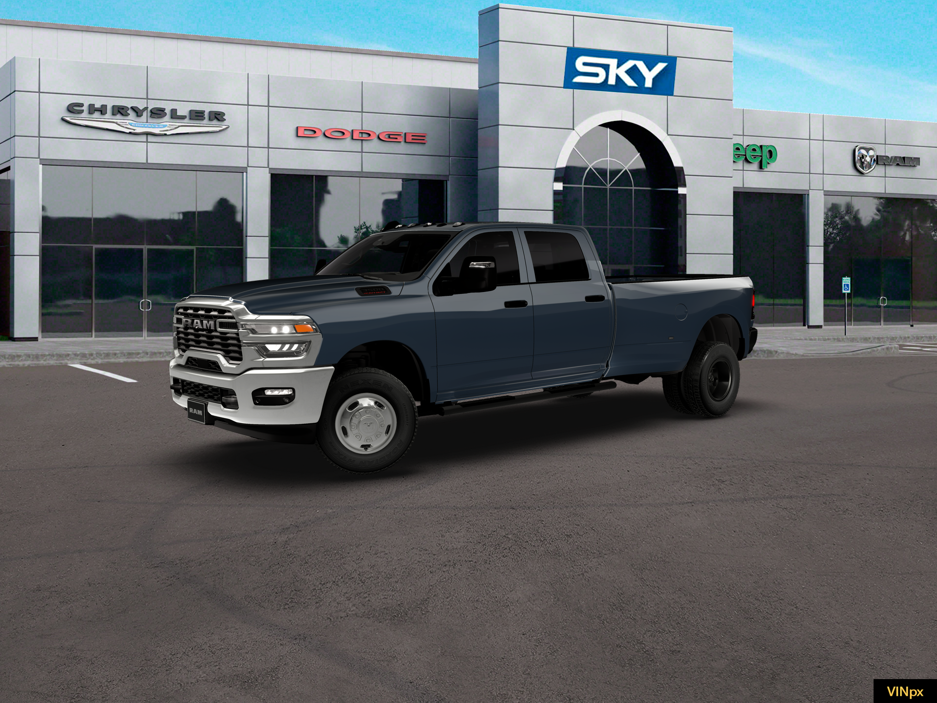 2026 RAM Ram 3500 RAM 3500 TRADESMAN CREW CAB 4X4 8' BOX