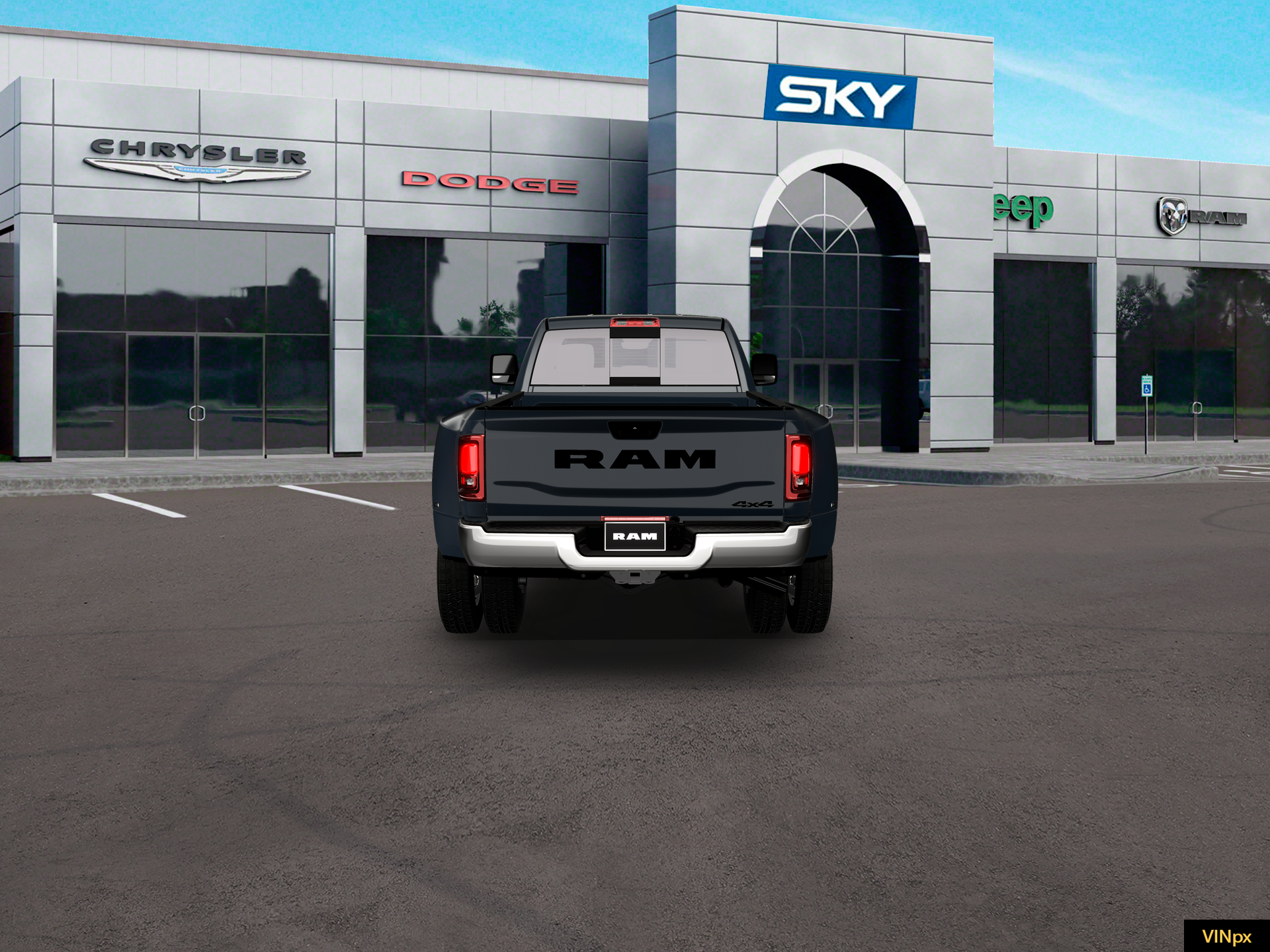 2026 RAM Ram 3500 RAM 3500 TRADESMAN CREW CAB 4X4 8' BOX