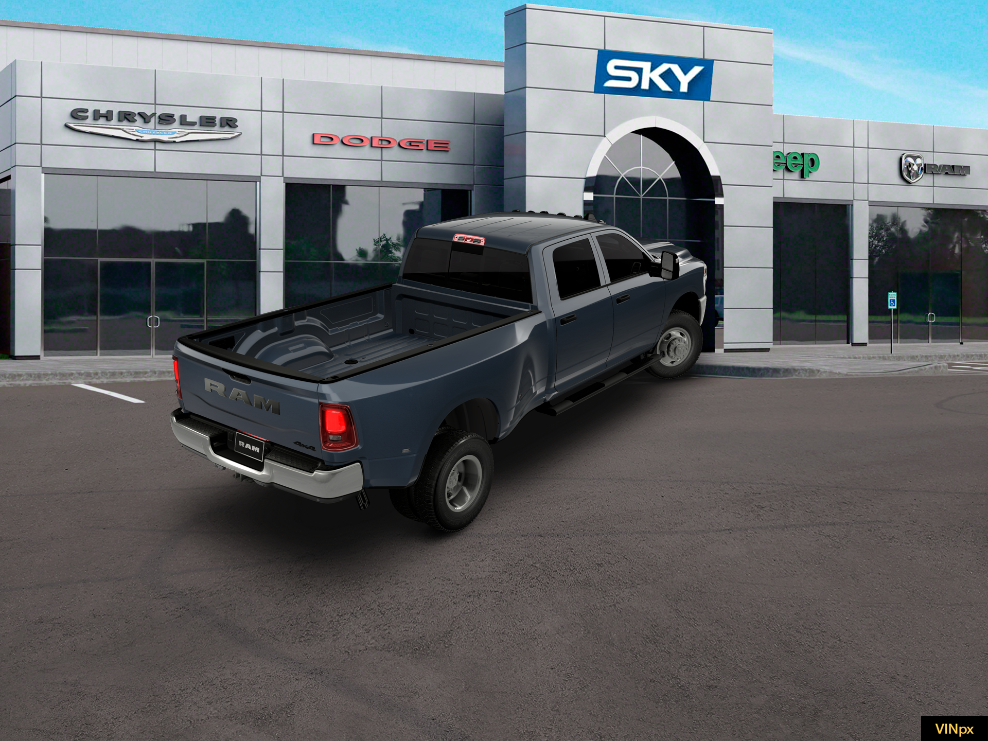 2026 RAM Ram 3500 RAM 3500 TRADESMAN CREW CAB 4X4 8' BOX