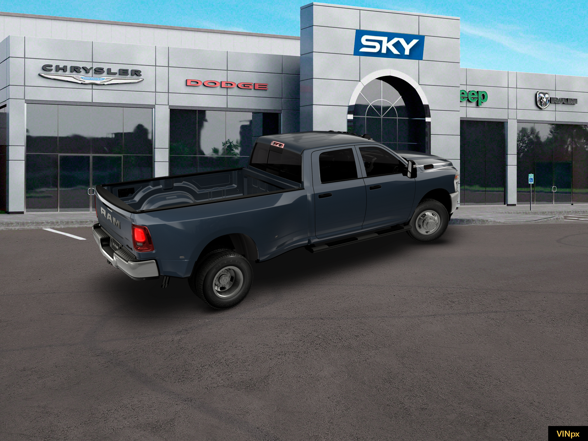 2026 RAM Ram 3500 RAM 3500 TRADESMAN CREW CAB 4X4 8' BOX