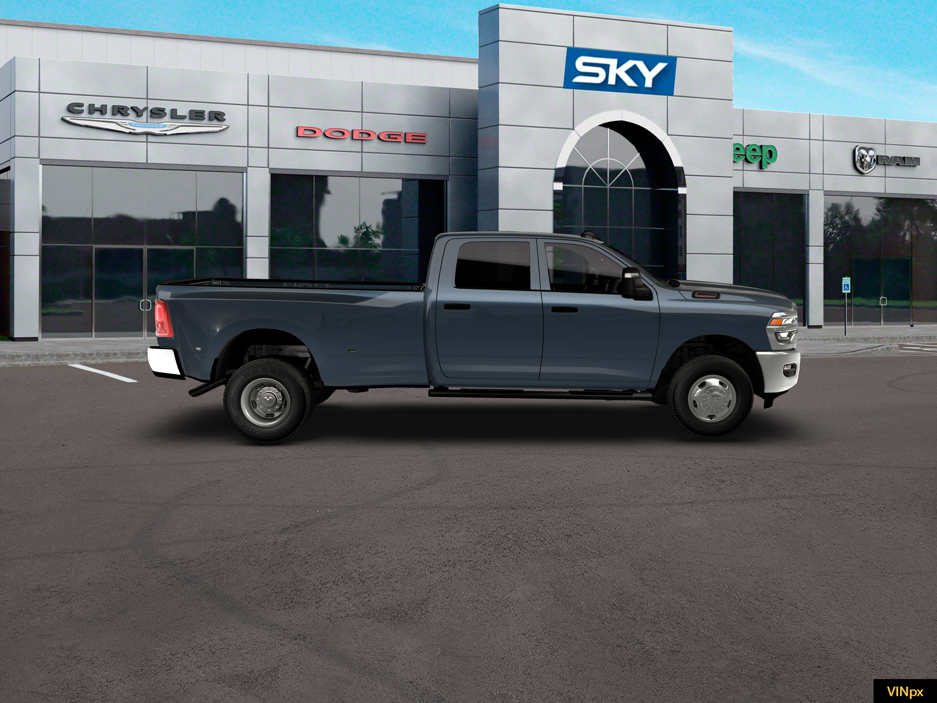 2026 RAM Ram 3500 RAM 3500 TRADESMAN CREW CAB 4X4 8' BOX