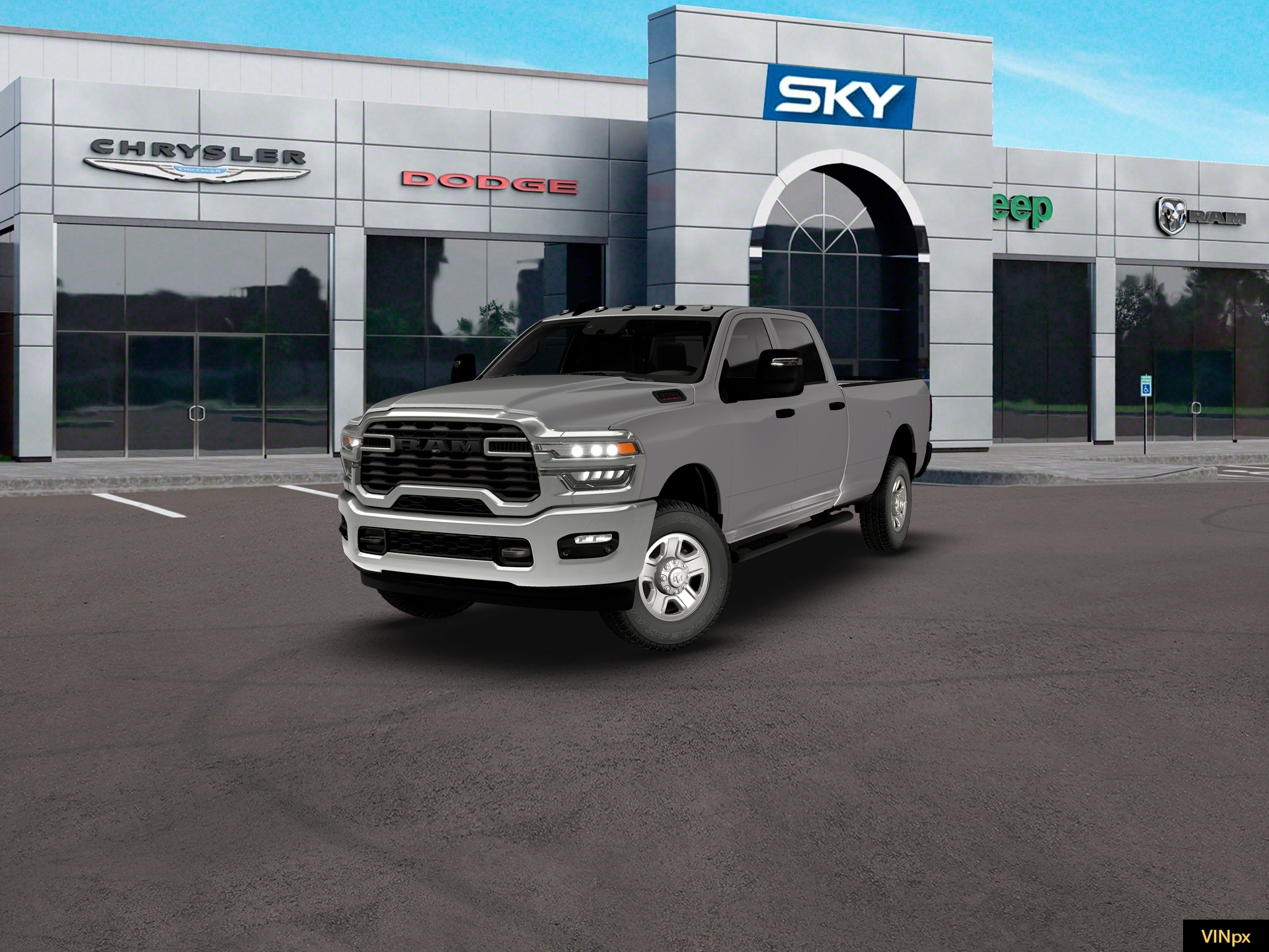 2026 RAM Ram 3500 RAM 3500 TRADESMAN CREW CAB 4X4 8' BOX