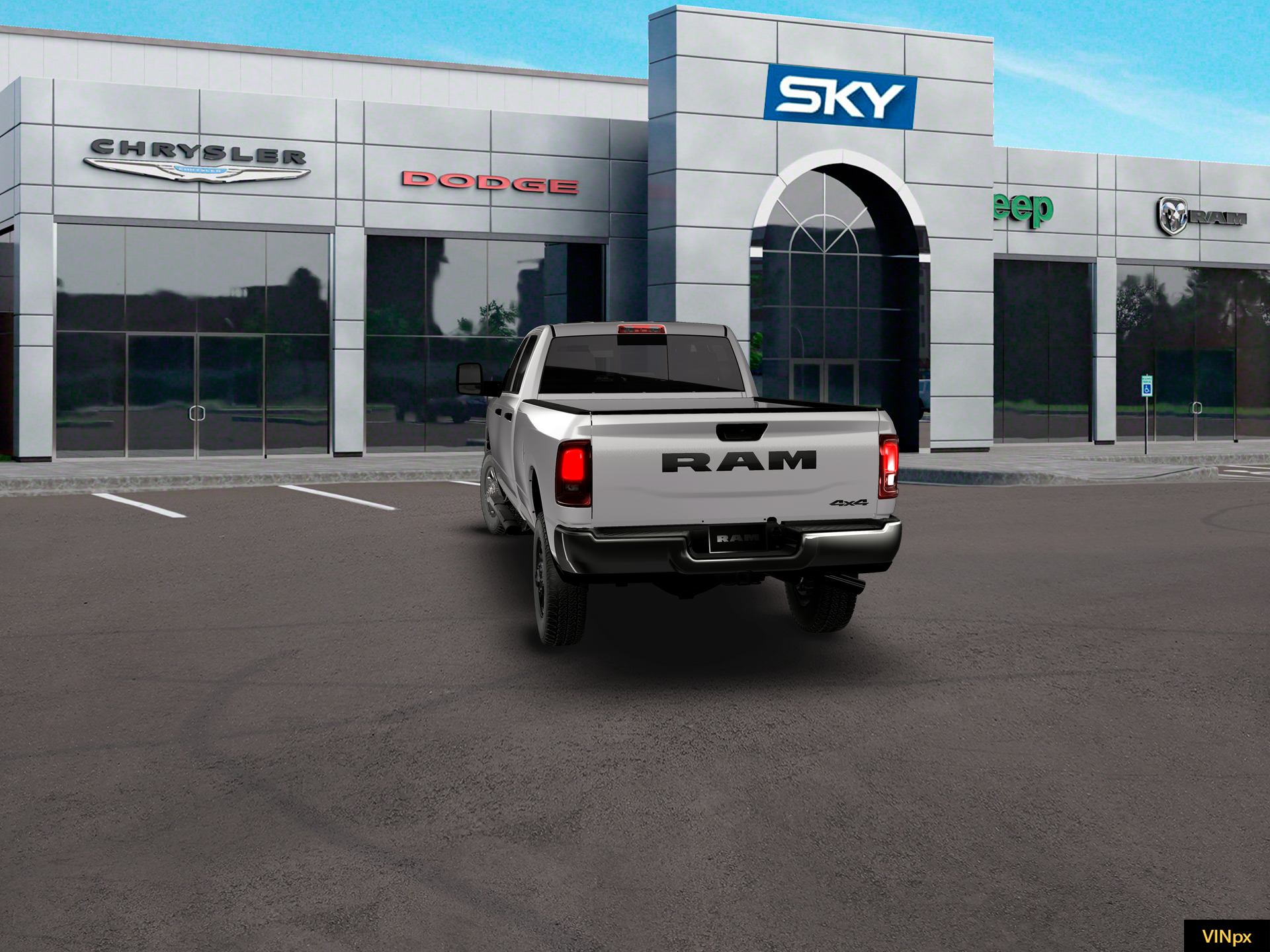 2026 RAM Ram 3500 RAM 3500 TRADESMAN CREW CAB 4X4 8' BOX