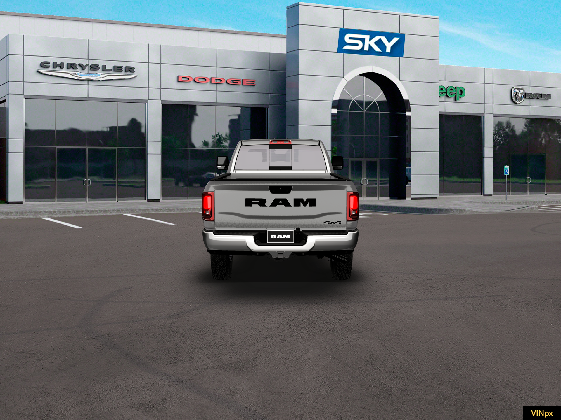 2026 RAM Ram 3500 RAM 3500 TRADESMAN CREW CAB 4X4 8' BOX