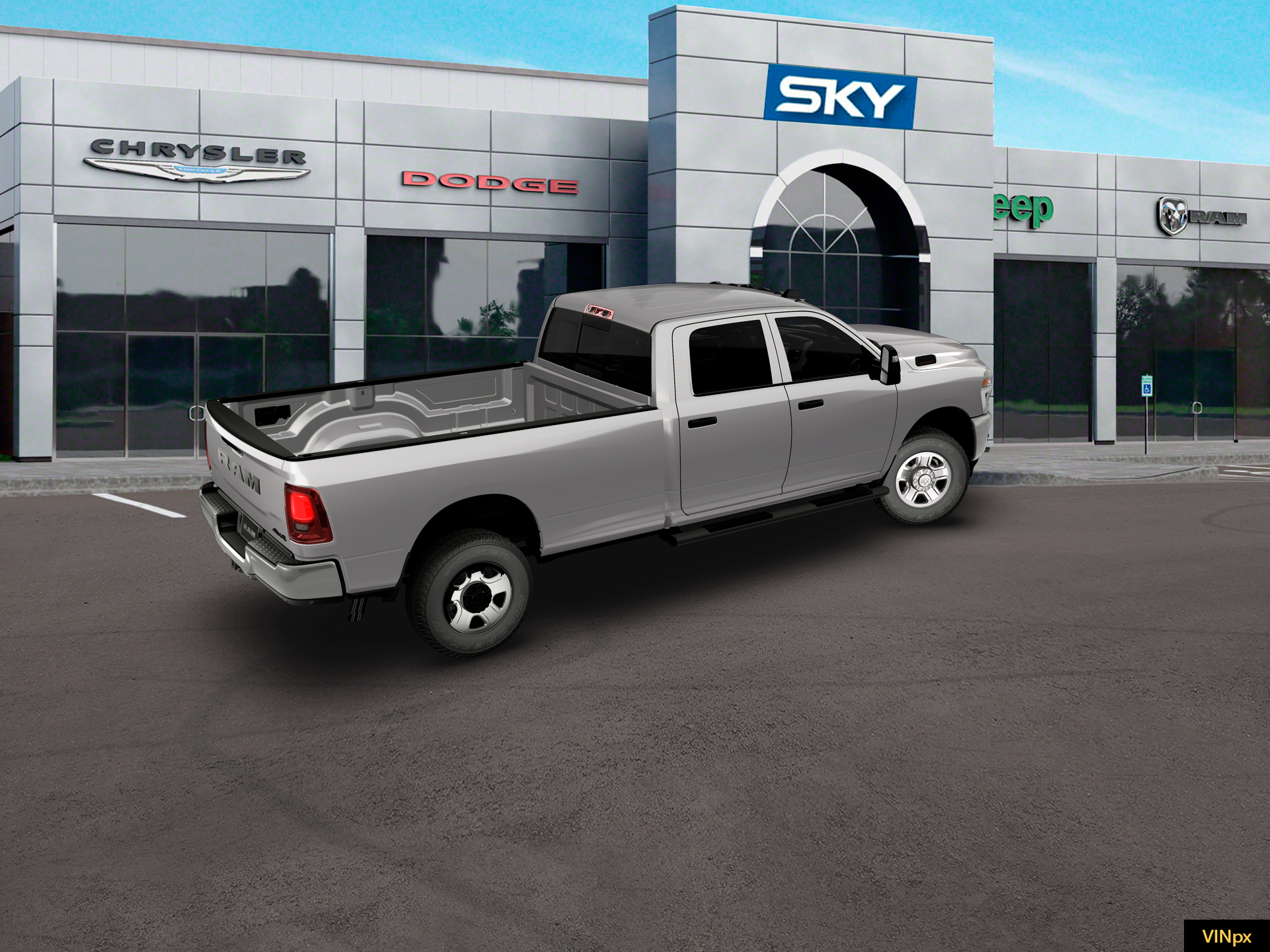 2026 RAM Ram 3500 RAM 3500 TRADESMAN CREW CAB 4X4 8' BOX