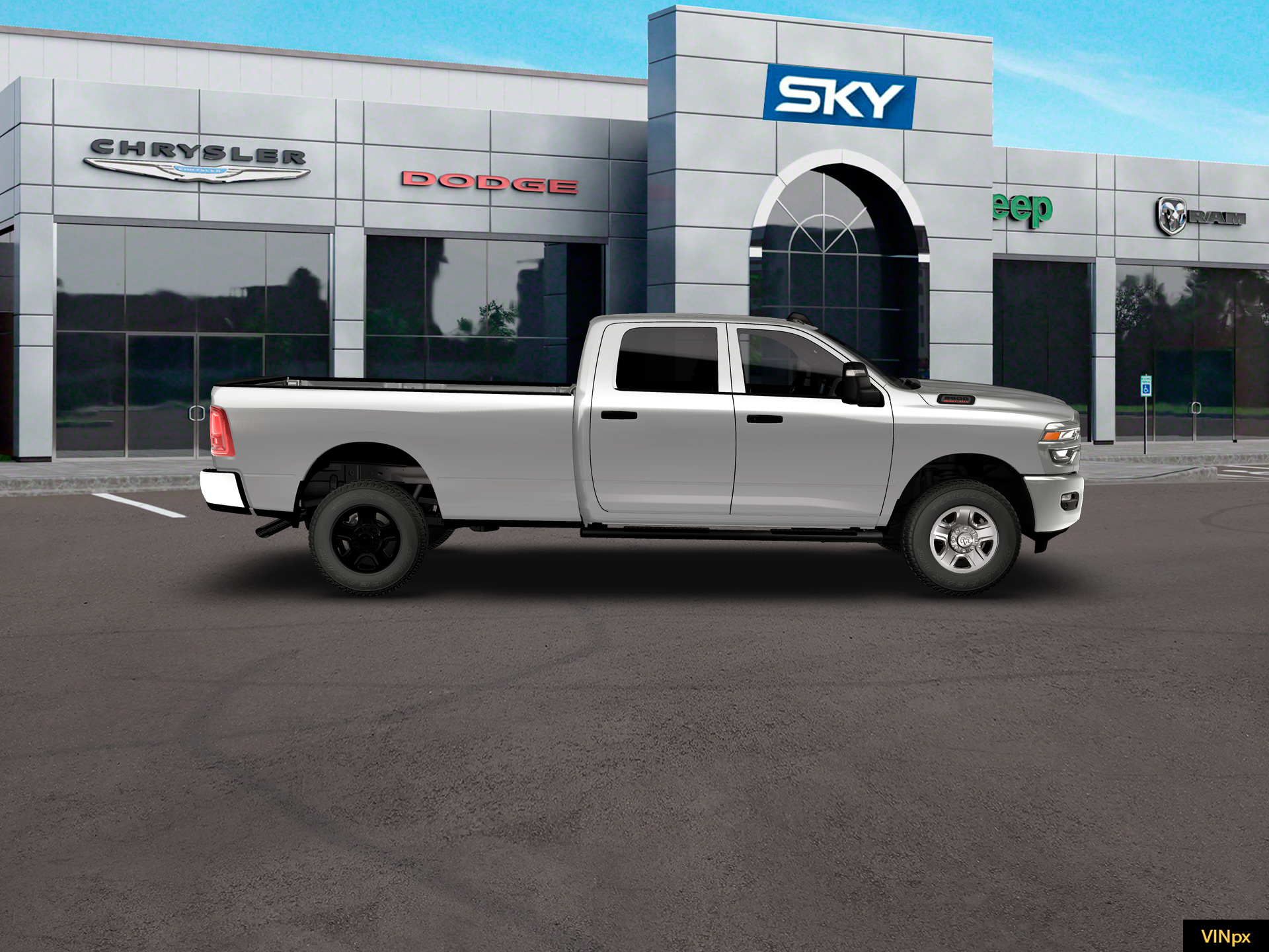 2026 RAM Ram 3500 RAM 3500 TRADESMAN CREW CAB 4X4 8' BOX