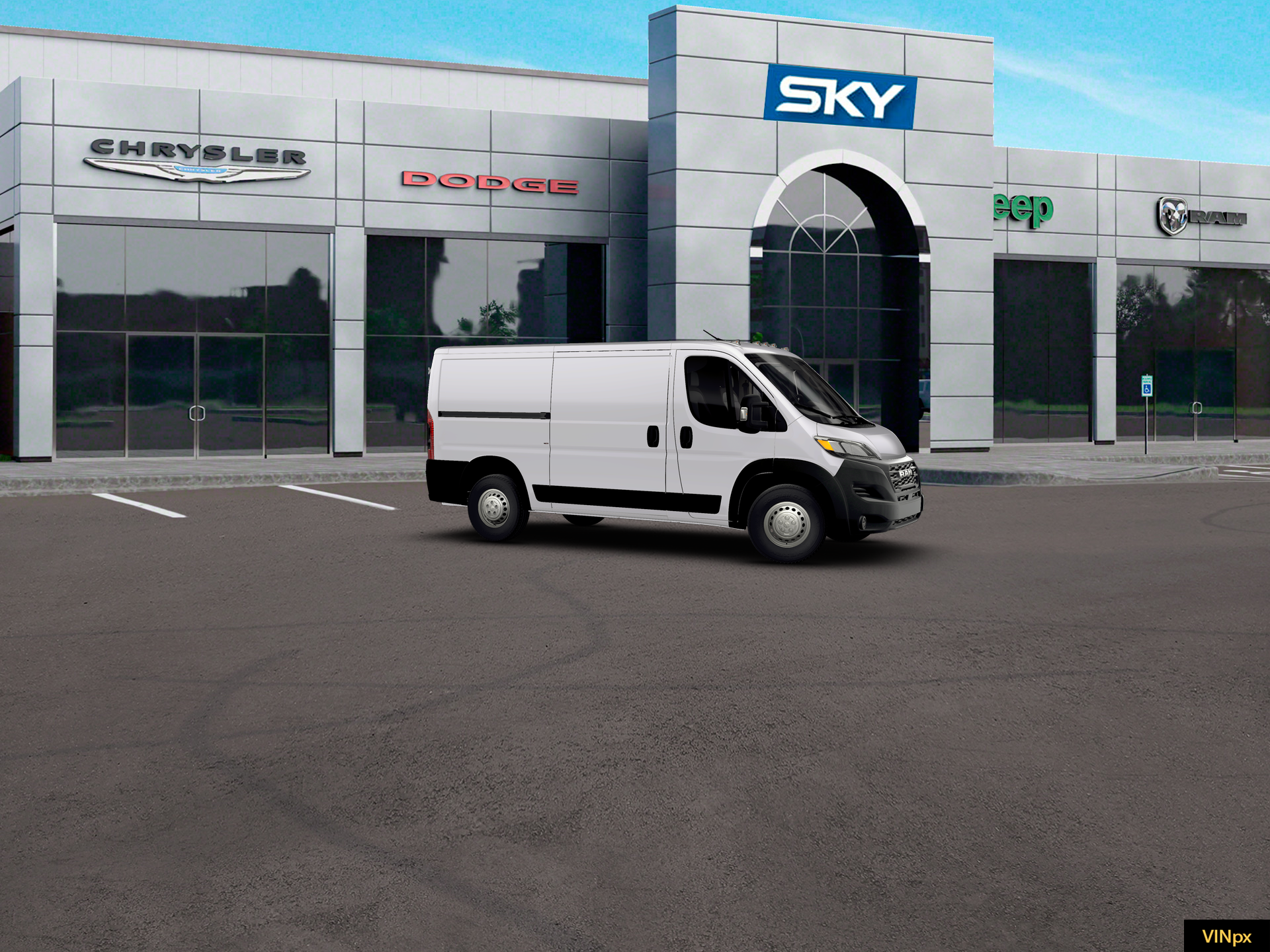 2026 RAM Ram ProMaster RAM PROMASTER 2500 TRADESMAN CARGO VAN LOW ROOF 136' WB