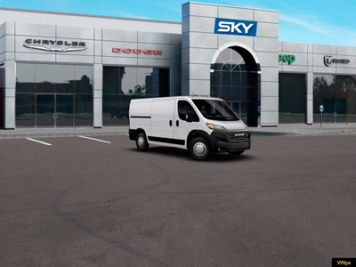 2026 RAM Ram ProMaster RAM PROMASTER 2500 TRADESMAN CARGO VAN LOW ROOF 136' WB