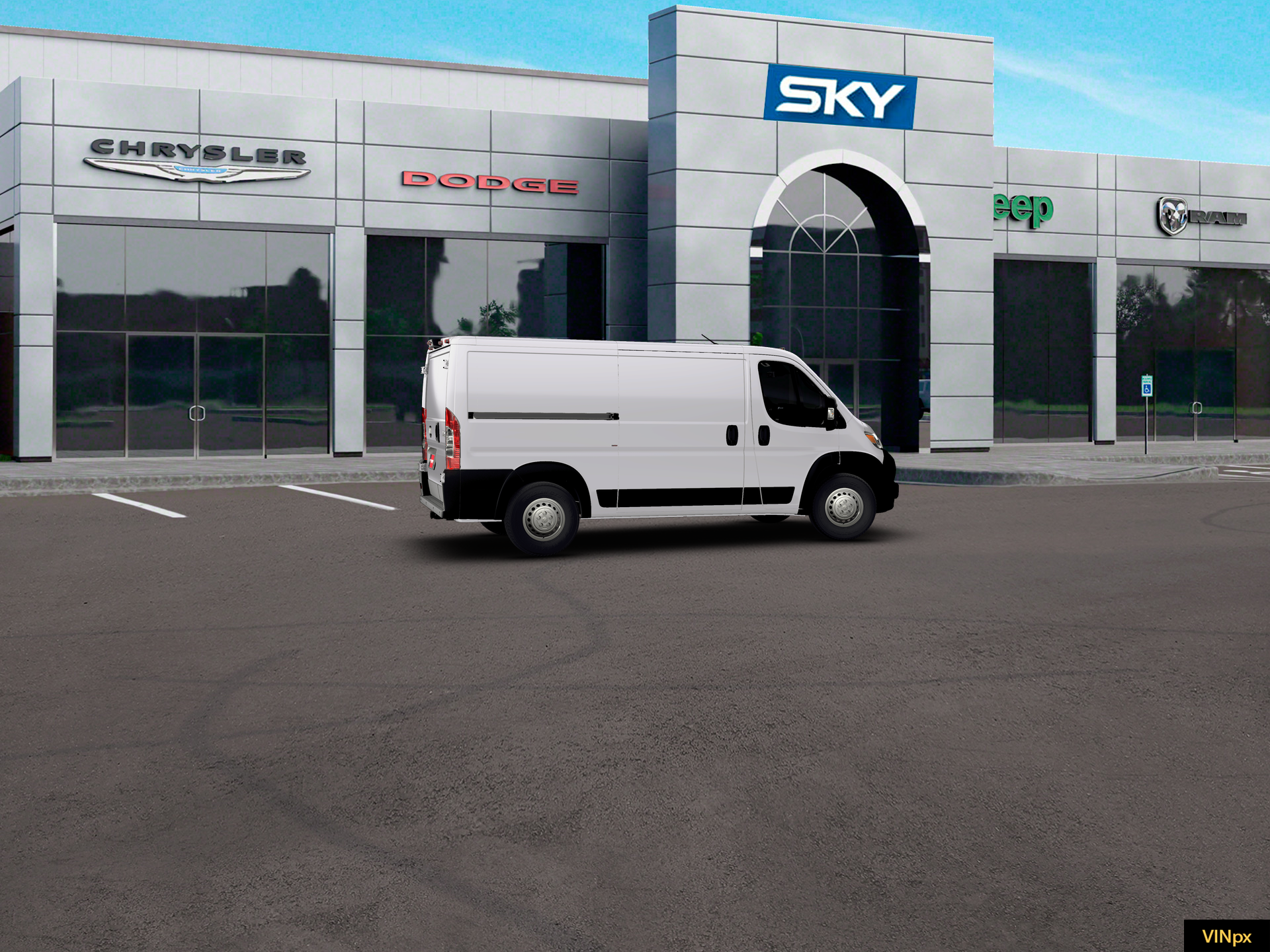 2026 RAM Ram ProMaster RAM PROMASTER 2500 TRADESMAN CARGO VAN LOW ROOF 136' WB