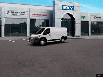 2026 RAM Ram ProMaster RAM PROMASTER 2500 TRADESMAN CARGO VAN LOW ROOF 136' WB
