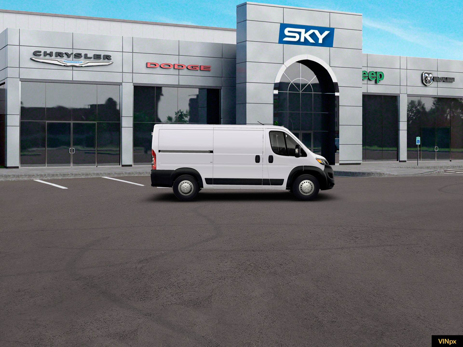 2026 RAM Ram ProMaster RAM PROMASTER 2500 TRADESMAN CARGO VAN LOW ROOF 136' WB