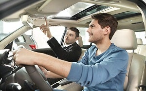 Schedule a test drive at Sky Automall Chrysler Dodge Jeep Ram in Center Point, IA.