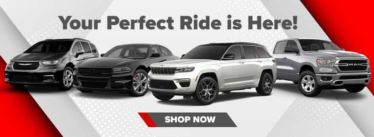 Your Perfect Ride is Here ! at Sky Automall Chrysler Dodge Jeep Ram in Center Point IA